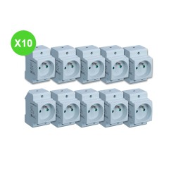 Prise modulaire 2P+T 16A Digital 04562 - 10 Pcs