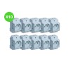 Prise modulaire 2P+T 16A électrique Lot de 10 Piéces