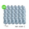 Disjoncteur C16A 1P+N 4,5kA Vis-Vis Lot de 36 Piéces