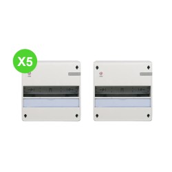 Coffret électrique 1 rangée 13 modules Digital 07811 - 5 Pcs