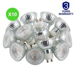 Ampoule LED GU10 6,5W 4000K KANLUX 38414 - 20 Pcs