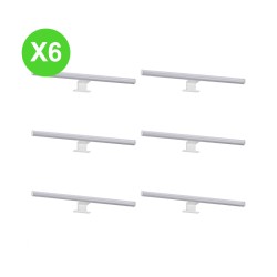 Applique miroir SDB blanc 12W 4000K KANLUX 34934 - 6 Pcs