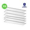 Panneau LED BLINGO 120x30cm 30-38W CCT 3000/4000/6500K Lot 6 Pcs