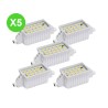 Ampoule LED R7S 78mm 6W 3000K 500LM 20 000H Lot 5 Pcs