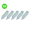 Ampoule LED R7S 119mm 6W 3000K 550lm 20 000H Lot 5 Pcs