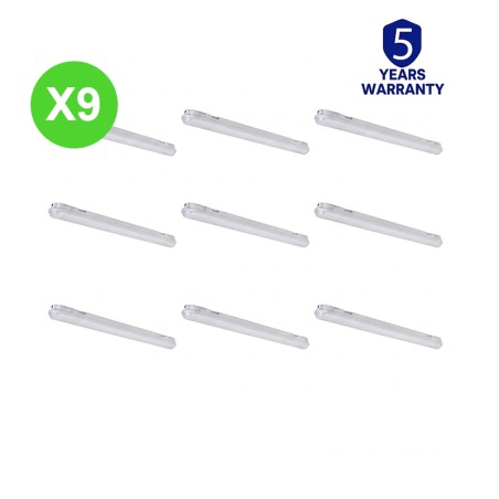 Réglette étanche LED 60cm MAH MAX 19W 4000K 161 lm/W - Garantie 5 ans