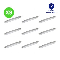 Réglette étanche 150cm 29-52W 4000K KANLUX 38143 - 9 Pcs