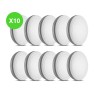 Spot Downlight TAVO LED 24W 4000K rond 2600lm Blanc format lot 10 Pcs