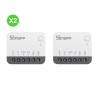 Micromodule Commutateur Zigbee 3.0 100-240 V, 50/60 Hz Lot de 2 piéces