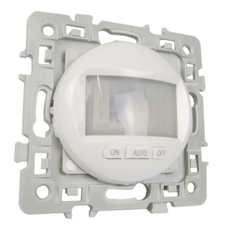 Détecteur 3 Fils avec neutre Square 300W Blanc EUROHM 60222