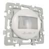 Détecteur 3 Fils avec neutre Square 300W Blanc