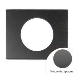Plaque Céliane Frêne Wengué 1 poste - LEGRAND CP2501
