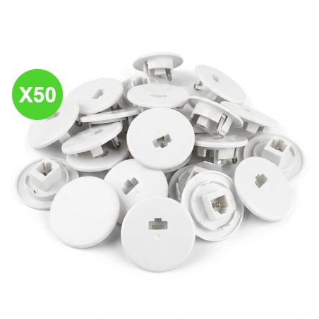 Couvercle DCL diamètre 120mm pour pot de centre, lot de 50 pièces