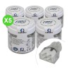 Borne rapide 2 entrées, boîte de 100 pcs conditionnée en lot de 5