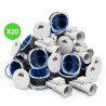 Kit applique Air Métic DCL D.67mm avec douille E27, lot de 20 pièces