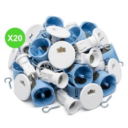 Kit DCL Air Métic 67mm 2 membranes Eurohm 53064 - 20 Pcs