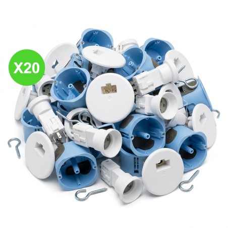 Kit DCL Air Métic D.67mm avec douille 2 membranes, lot de 20 pièces