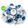 Kit DCL Air Métic D.67mm avec douille 2 membranes, lot de 20 pièces