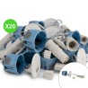 Kit point centre BBC Air Métic D.67mm DCL douille E27, lot de 20 pièces