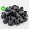 Embout BBC Air Métic pour gaine ICTA diamètre 16mm, lot de 20 pièces