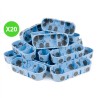 Boîte BBC étanche air appareillage 3 postes P.50mm, lot de 20 pièces