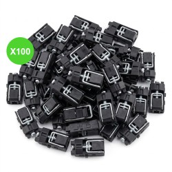 Dooxie Griffe Rapido prof. 40mm 600049 - Lot 100 Pcs