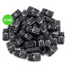 Dooxie Griffe Rapido profondeur 40 mm pour fixation Lot de 100 pièces