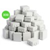 Boîte dérivation étanche IP55 format 105x105x55mm, lot de 50 pièces