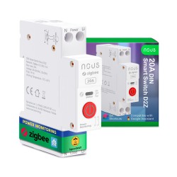 Module Connecté Zigbee 3.0 20A avec MC - NOUS D2Z