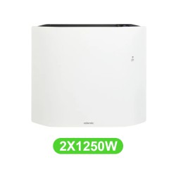 Radiateur Divali Neo électrique 1250W Atlantic 507671 - 2 Pcs