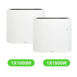 Radiateur Divali Neo Atlantic Lot de 2 pièces 1000W+1500W