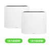 Radiateur Divali Neo électrique 1000W et 1500W lot 2 pièces
