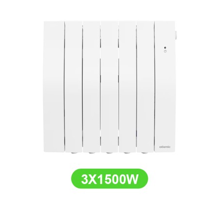 Radiateur Galapagos pour chauffage électrique 1500W en lot de 3 pièces