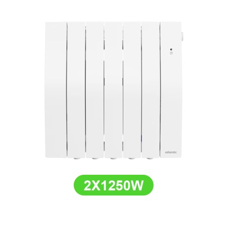 Radiateur Galapagos pour chauffage électrique 1250W en lot de 2 pièces