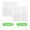 Radiateur Galapagos 1000W et 2x1500W lot mixte 3 pièces