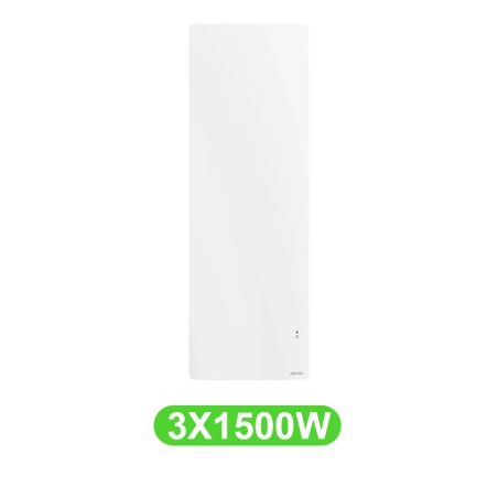 Radiateur Nirvana pour chauffage électrique 1500W en lot de 3 pièces