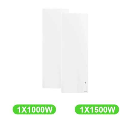 Radiateur Nirvana électrique 1000W et 1500W lot mixte 2 pièces