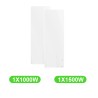 Radiateur Nirvana électrique 1000W et 1500W lot mixte 2 pièces