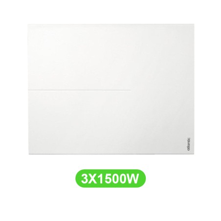 Radiateur Sokio pour chauffage électrique 1500W en lot de 3 pièces