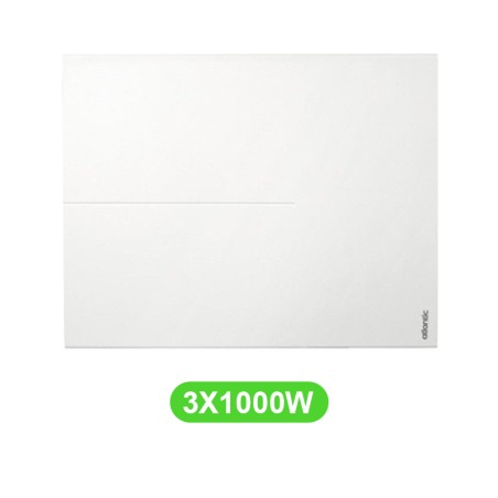 Radiateur Sokio pour chauffage électrique 1000W en lot de 3 pièces