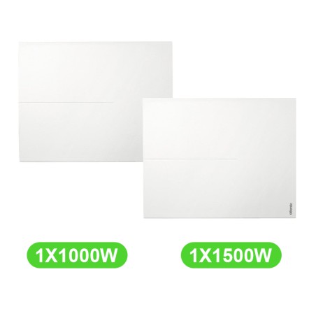Radiateur Sokio électrique 1000W et 1500W lot mixte 2 pièces