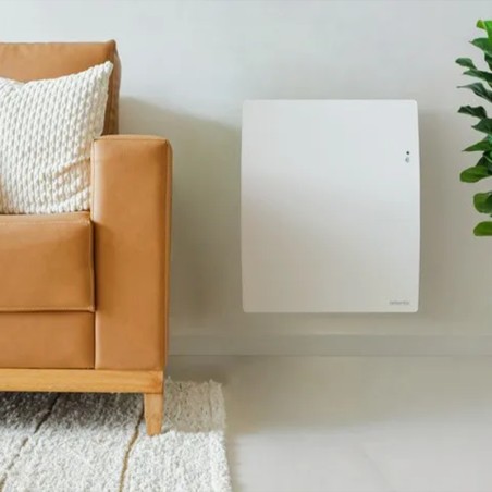Radiateur connecté AGILIA+ 1250W horiz. Atlantic 503129