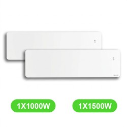 Radiateur Nirvana Plinthe Atlantic Lot de 2 pièces Mixte