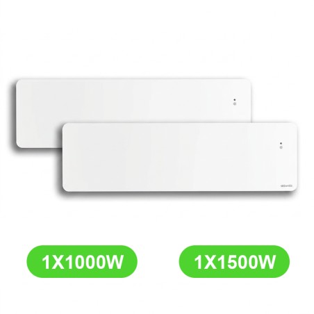 Radiateur Nirvana Plinthe Atlantic Lot de 2 pièces Mixte