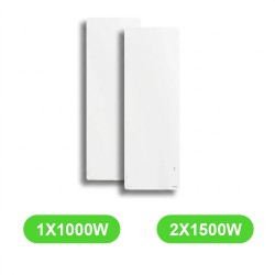 Radiateur Nirvana Atlantic Lot de 3 pièces 1000W+2x1500W