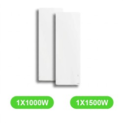 Radiateur Nirvana Atlantic Lot de 2 pièces 1000W+1500W