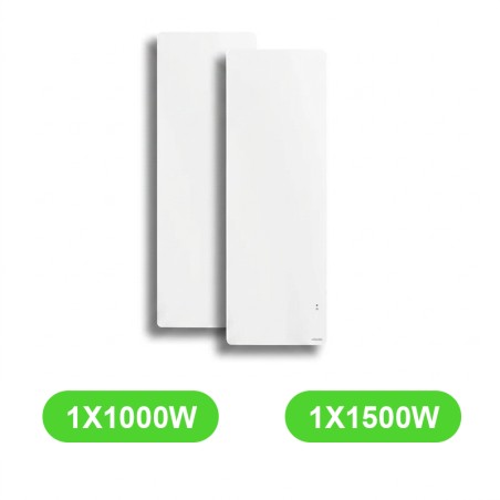 Radiateur Nirvana Atlantic Lot de 2 pièces 1000W+1500W