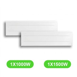 Radiateur Oniris Plinthe Atlantic Lot de 2 pièces Mixte