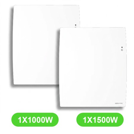 Radiateur Agilia électrique 1000W et 1500W lot mixte 2 pièce