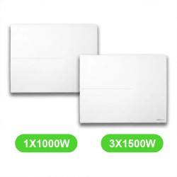 Radiateur Sokio Atlantic Lot de 4 pièces 1000W+3x1500W